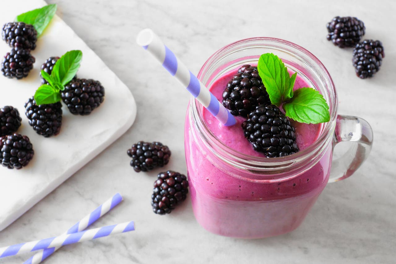7 recettes aux mûres