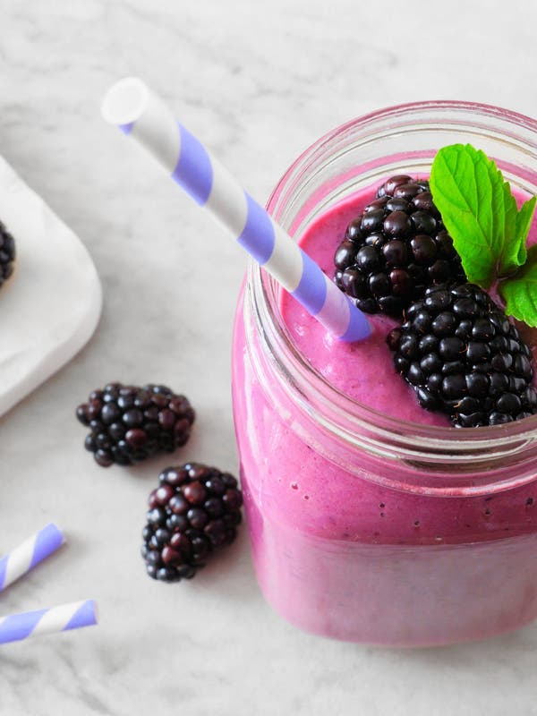 7 recettes aux mûres