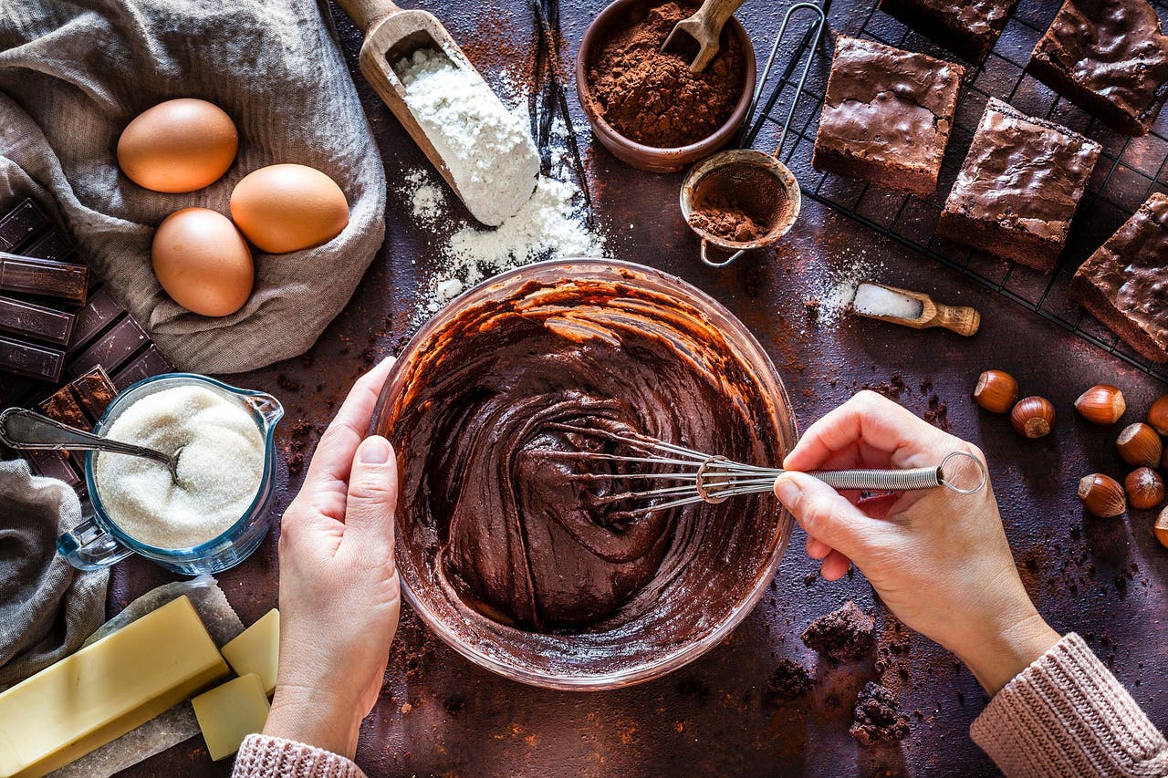 7 recettes fondantes au chocolat