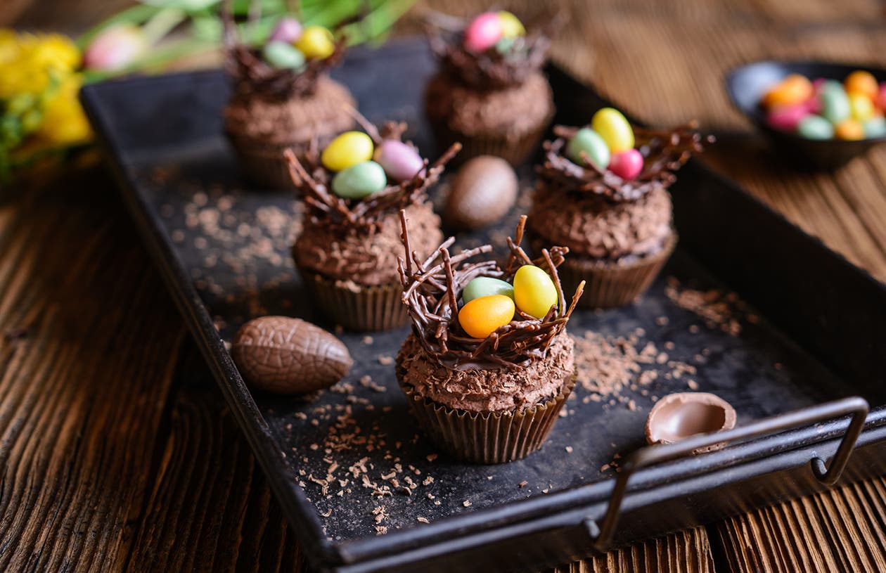 Pâques : trois fois trois plats, 27 possibilités !