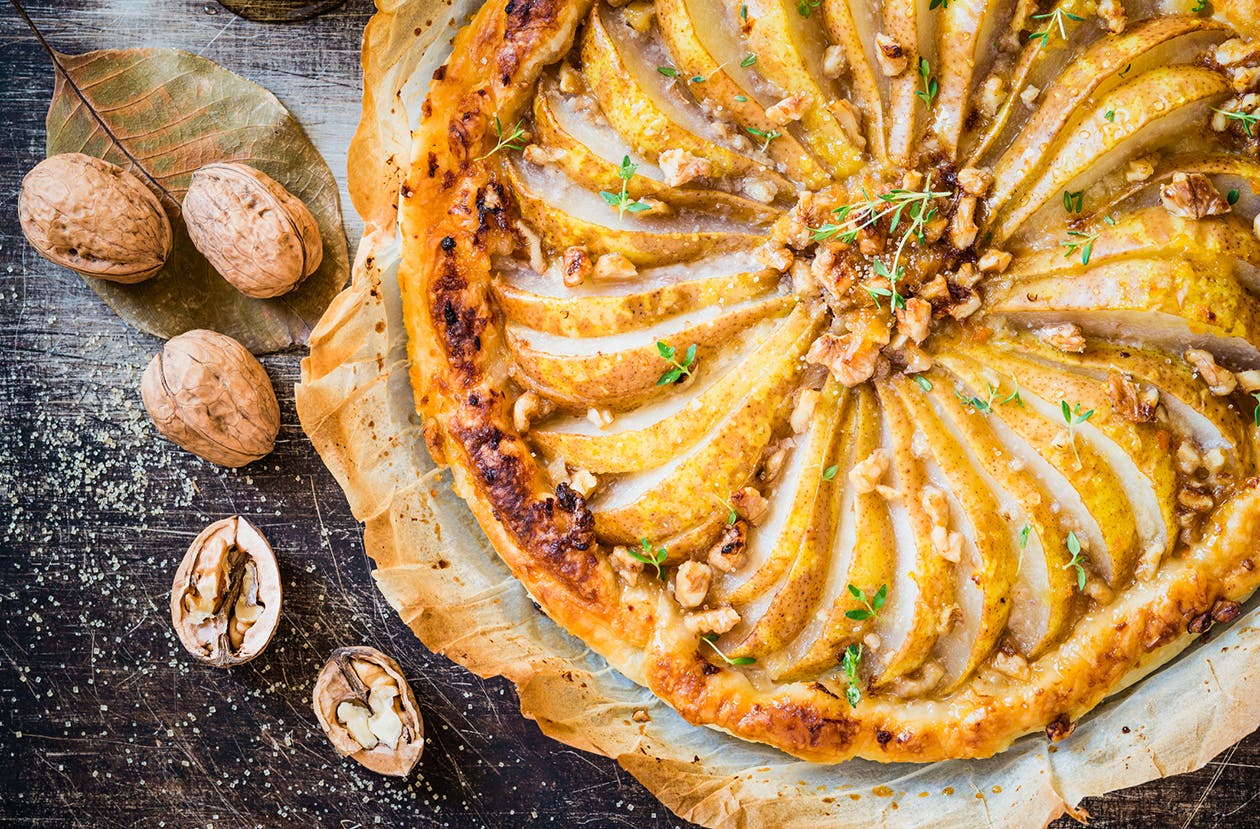9 desserts aux fruits de l'hiver
