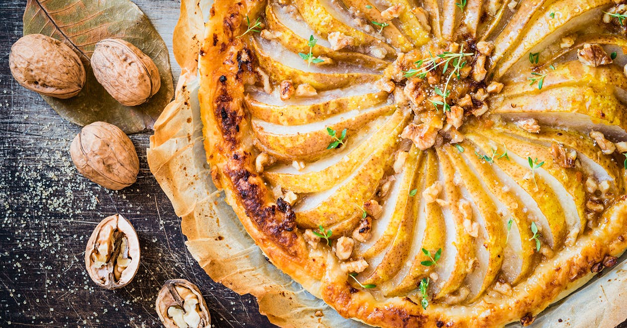 9 desserts aux fruits de l'hiver