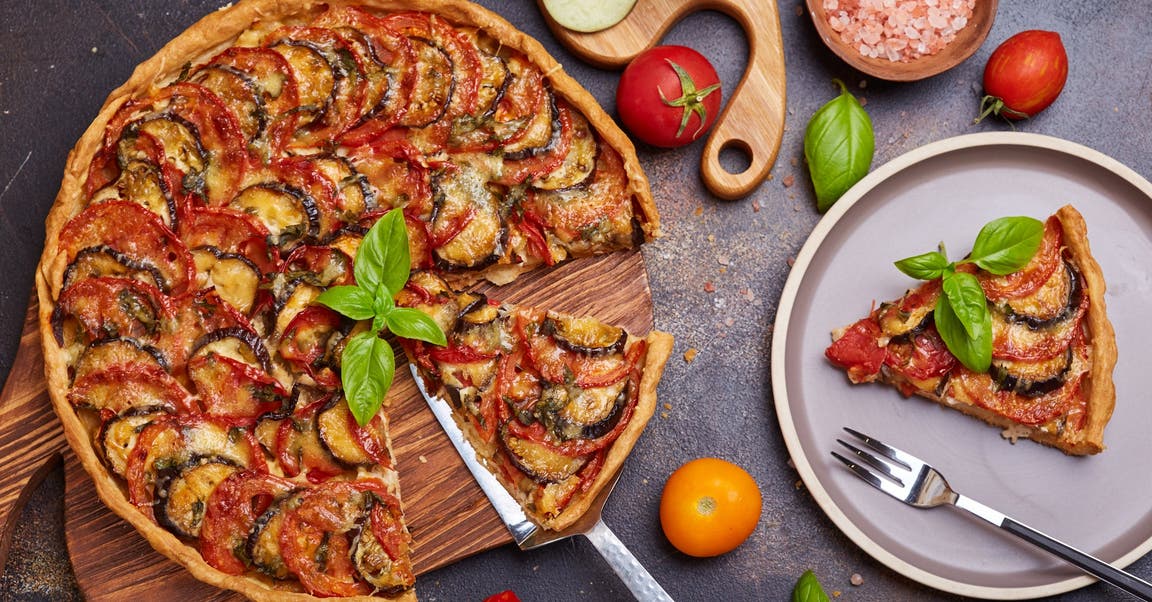 7 tartes salées au goût de l’été