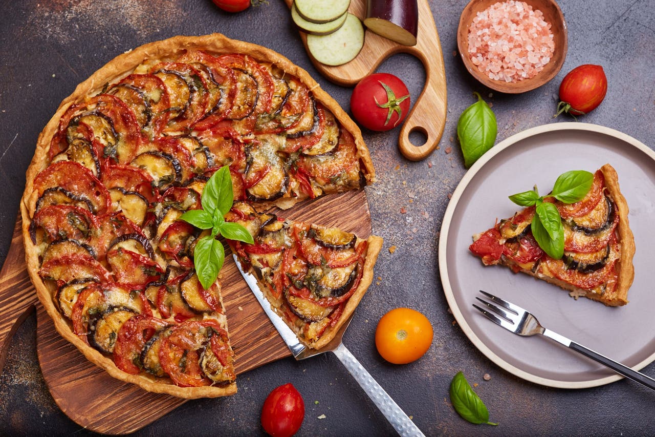 7 tartes salées au goût de l’été