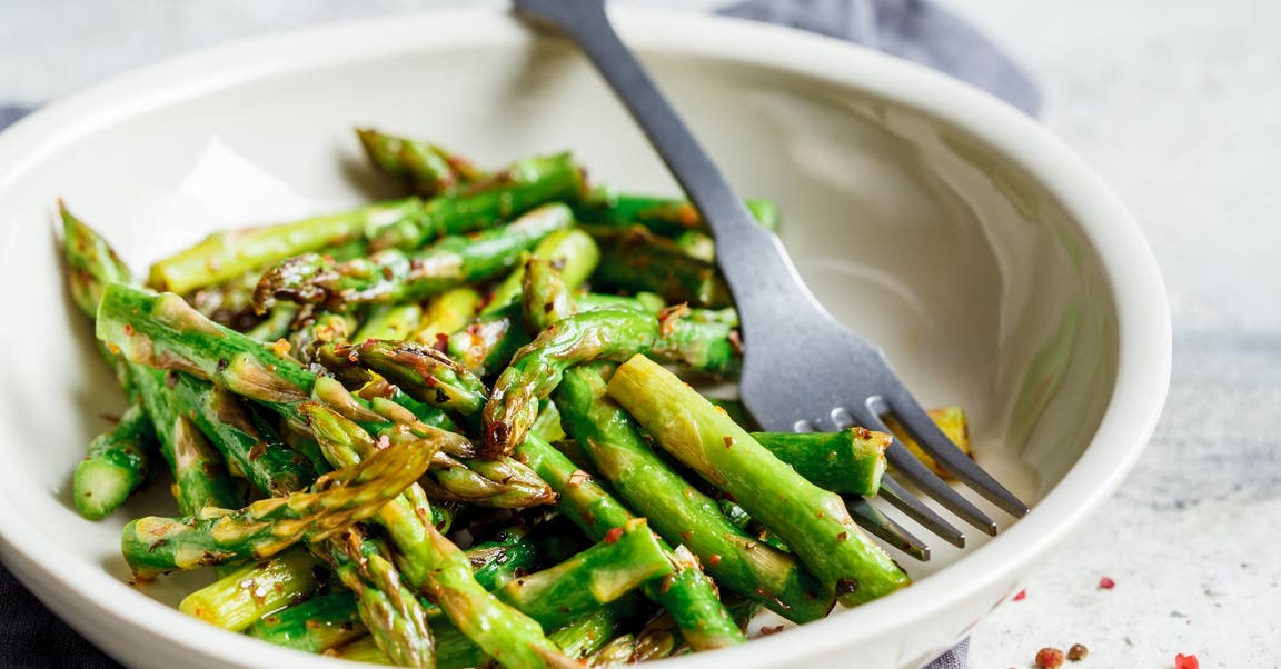 7 recettes printanières aux asperges