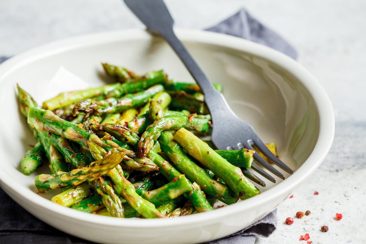 7 recettes printanières aux asperges