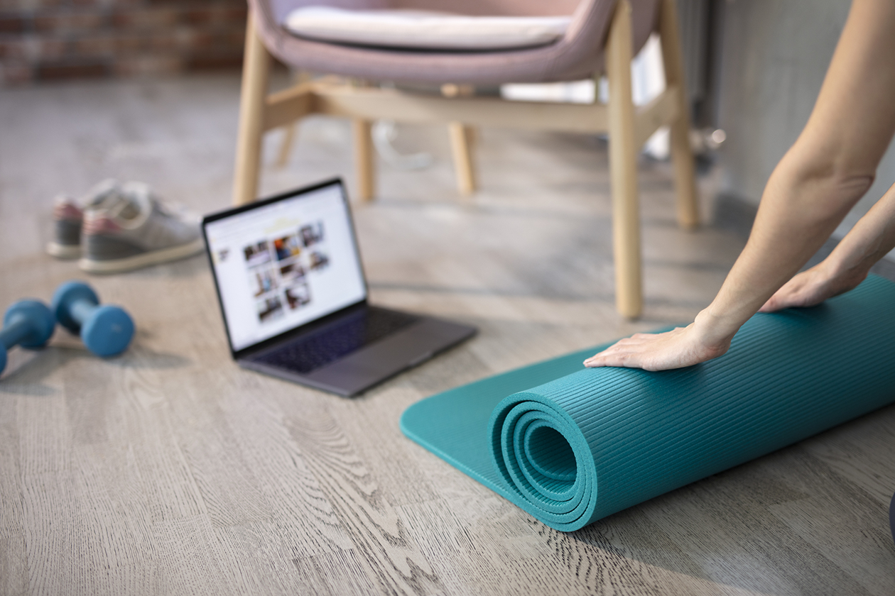 6 séances vidéo à faire chez vous