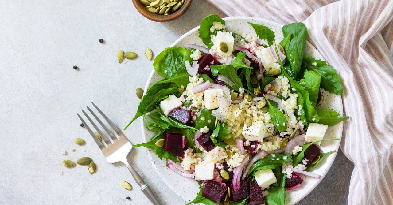 7 recettes de salades printanières
