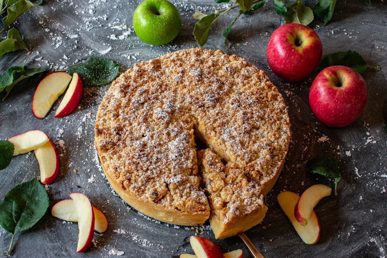 7 desserts originaux à la pomme