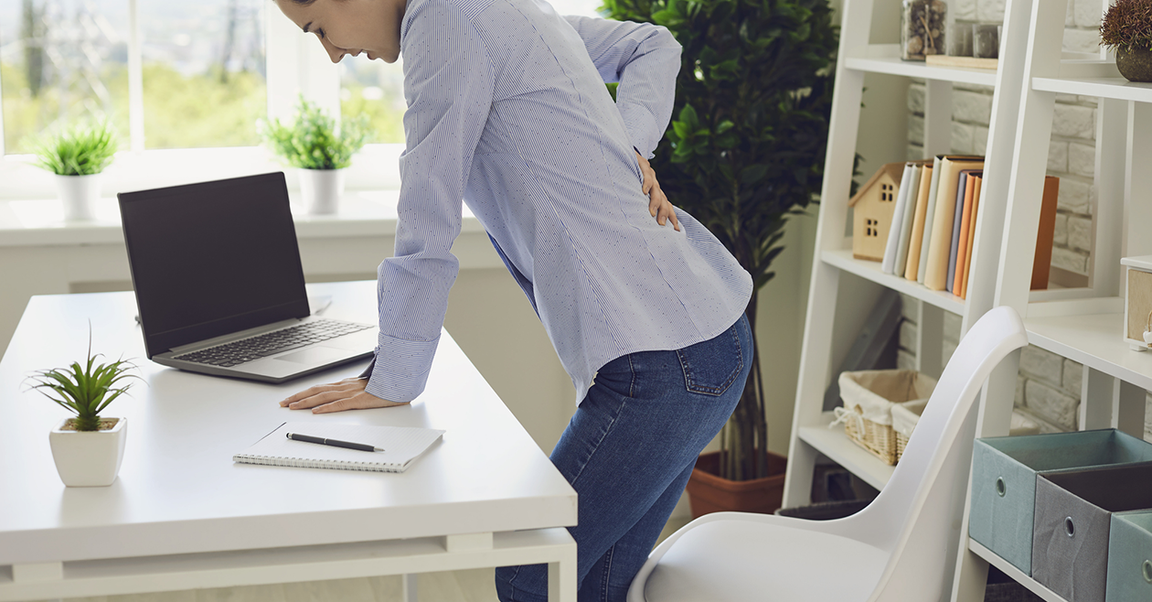 5 exercices pour éviter le mal de dos
