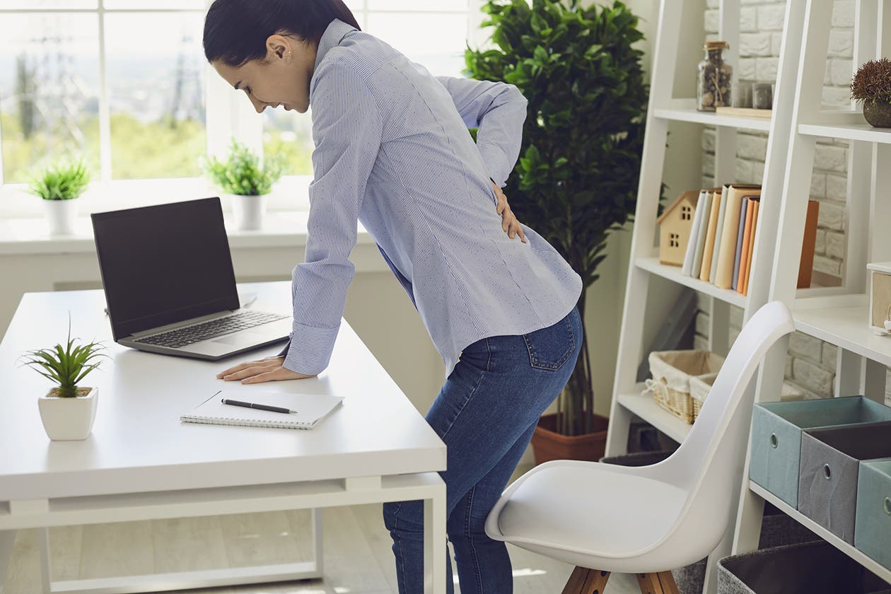 5 exercices pour éviter le mal de dos