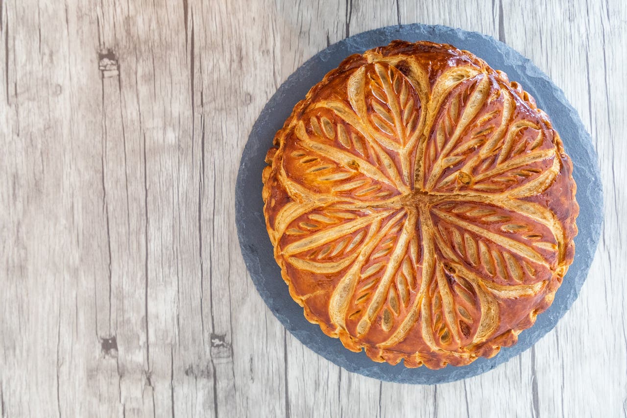 3 galettes des rois façon WeightWatchers