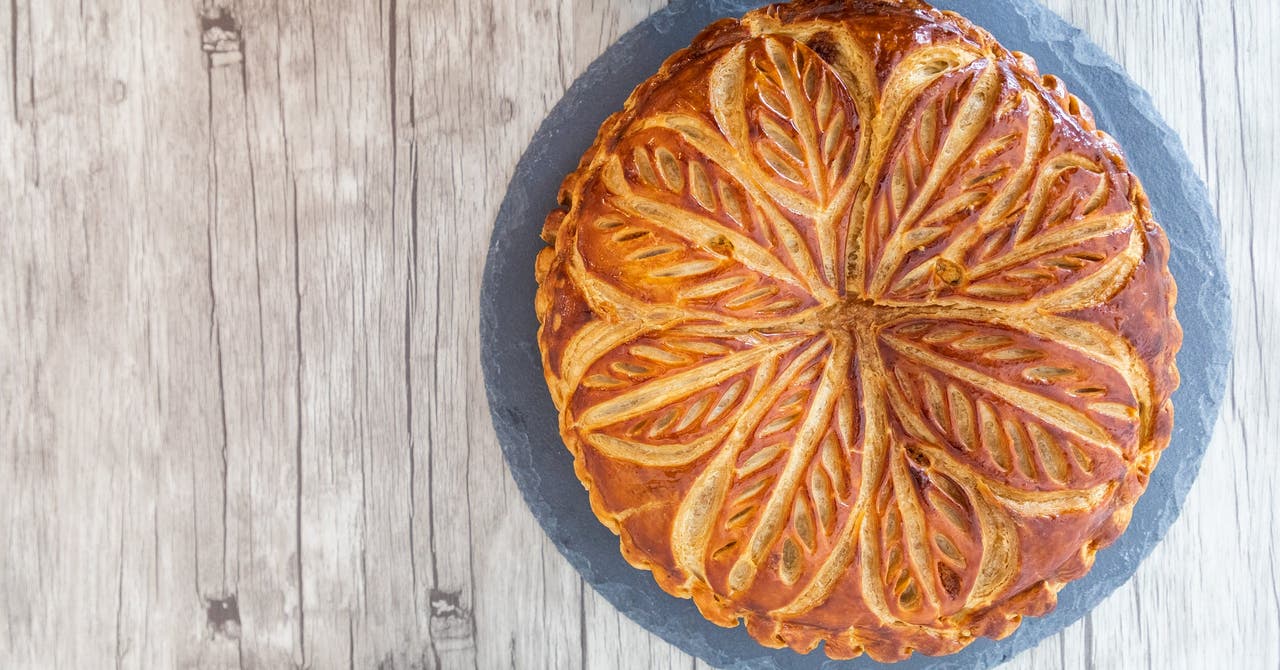 3 galettes des rois façon WeightWatchers