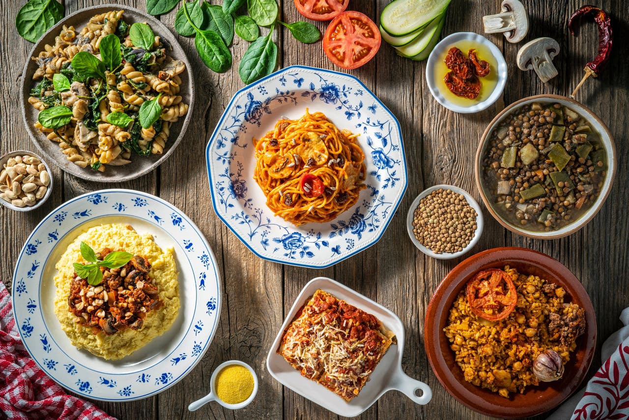 10 recettes végétariennes
