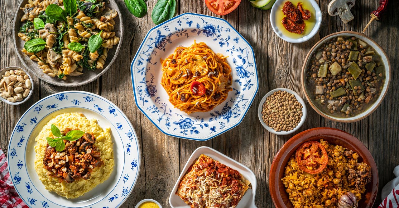 10 recettes végétariennes