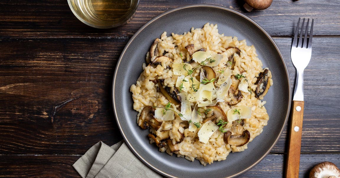 7 recettes aux champignons