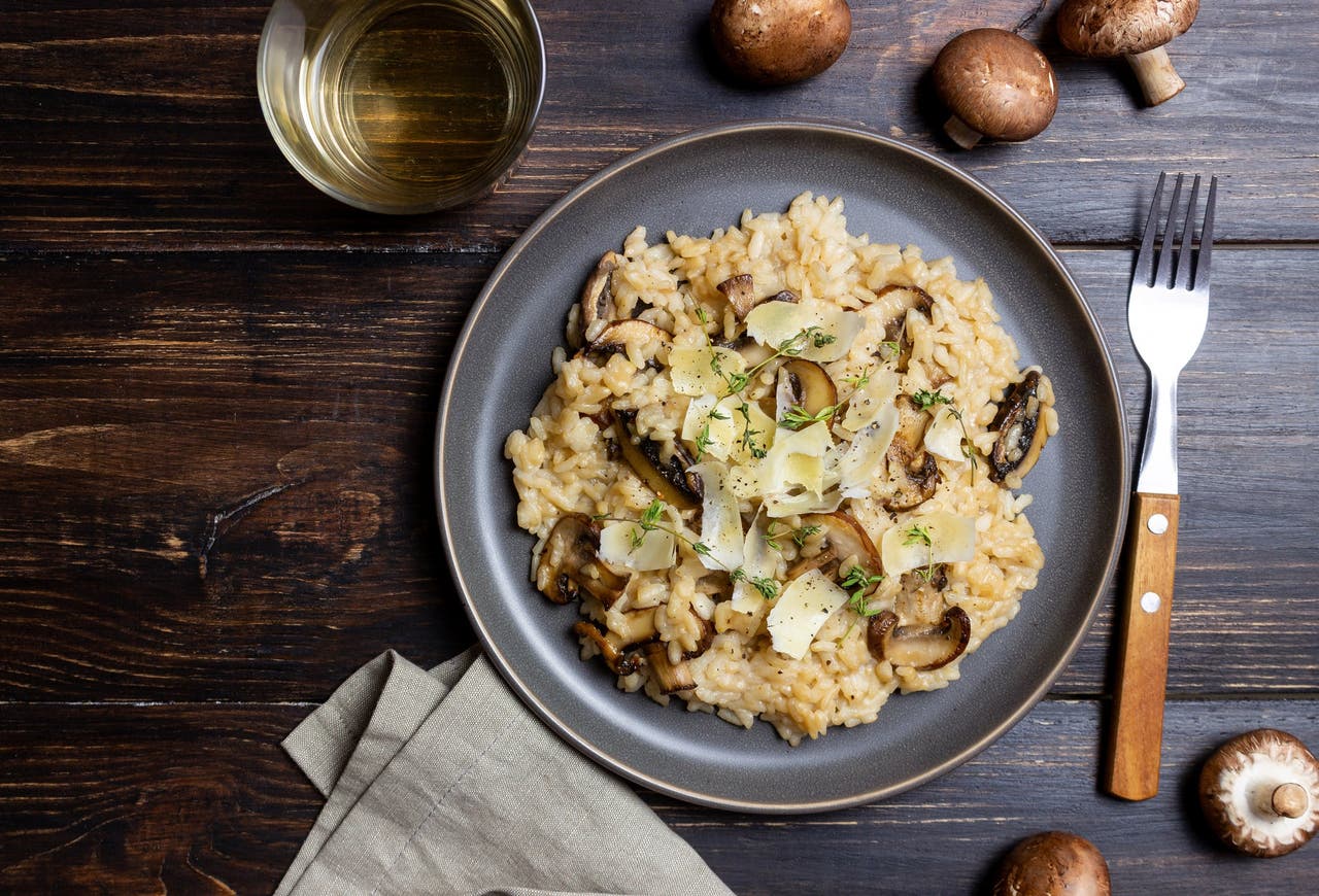 7 recettes aux champignons