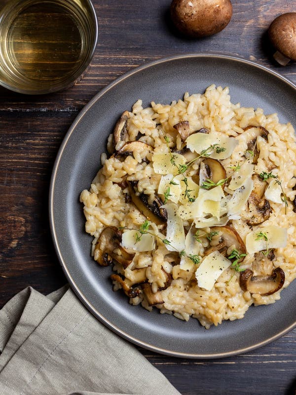 7 recettes aux champignons