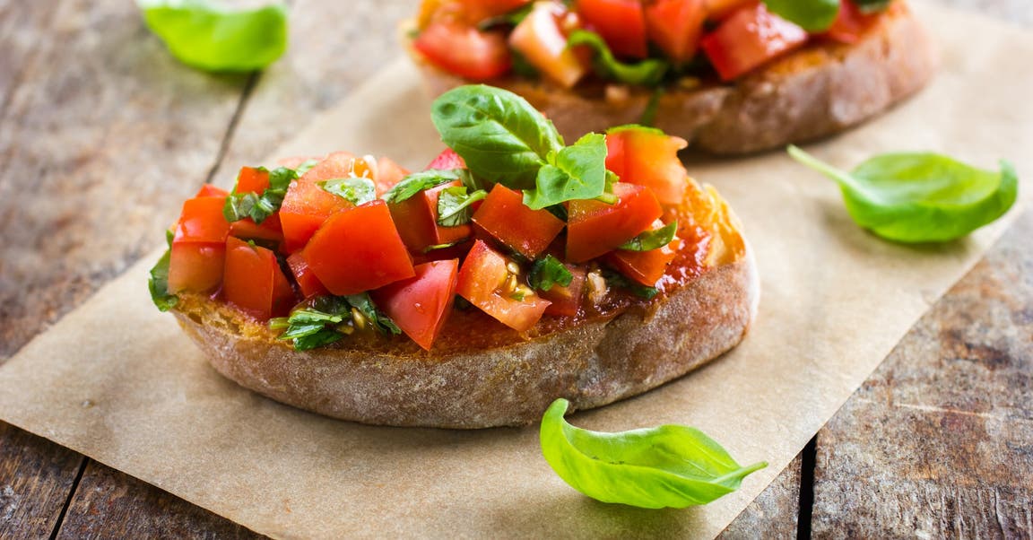 Nos bruschettas de l’été