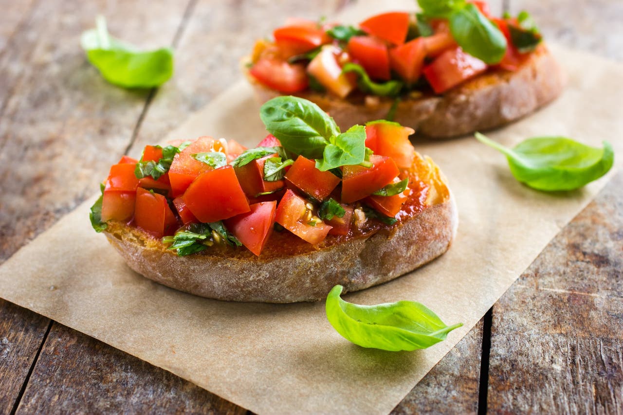 Nos bruschettas de l’été