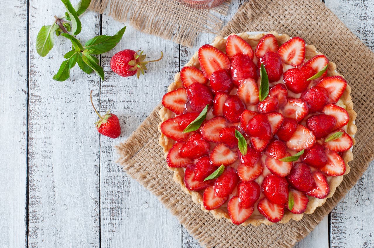 9 recettes pour combler vos envies de fraises !
