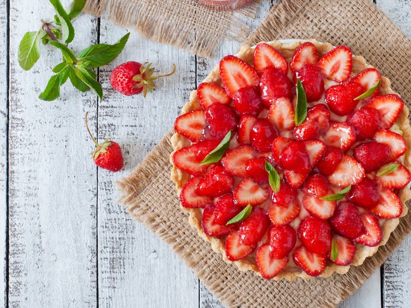 9 recettes pour combler vos envies de fraises !