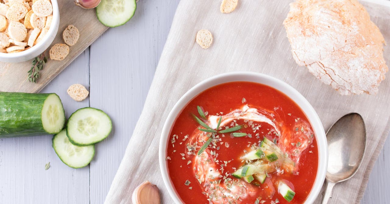 Gaspacho : 9 recettes rafraîchissantes