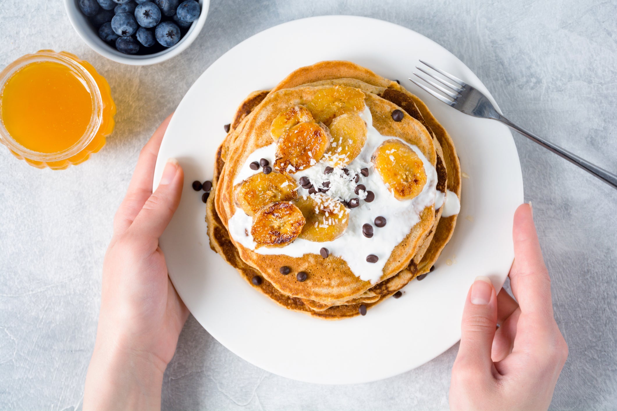 7 idées de pancakes légers