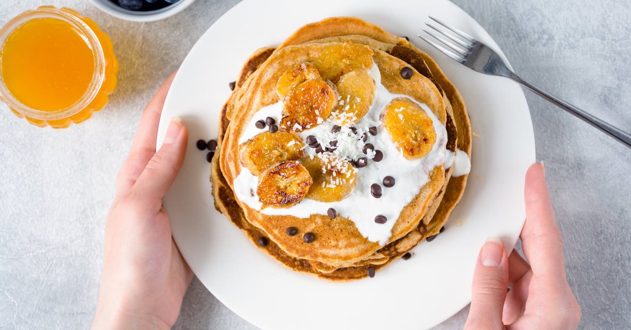 7 idées de pancakes légers