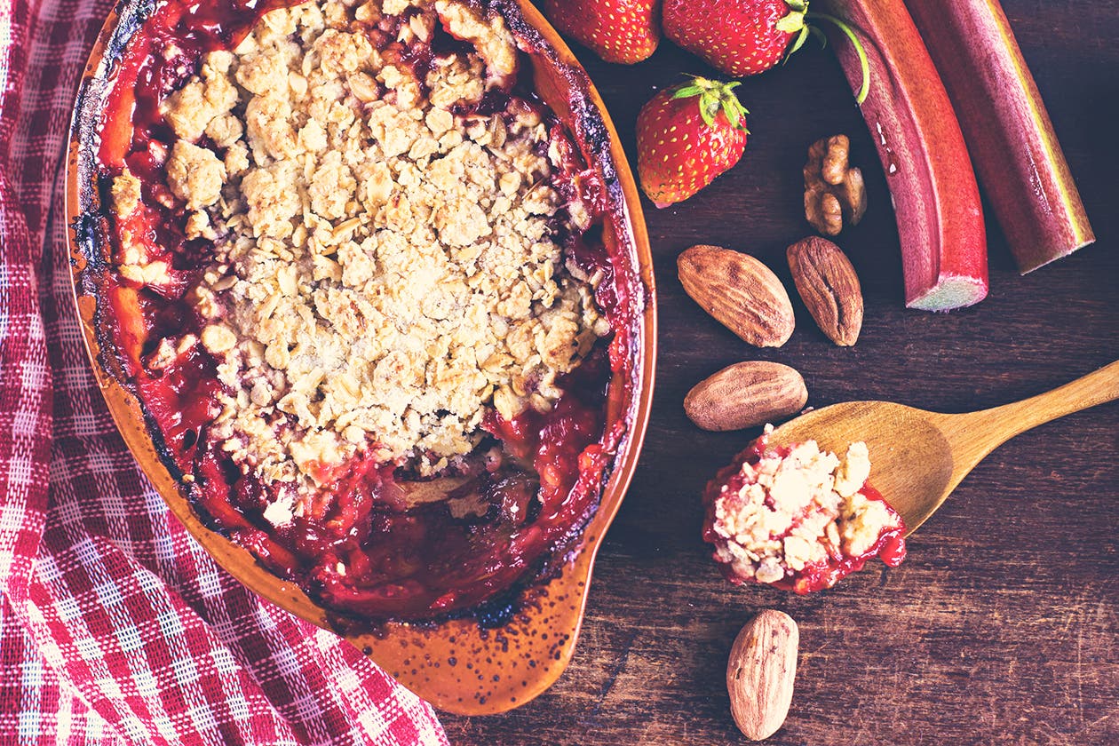6 recettes originales à la rhubarbe