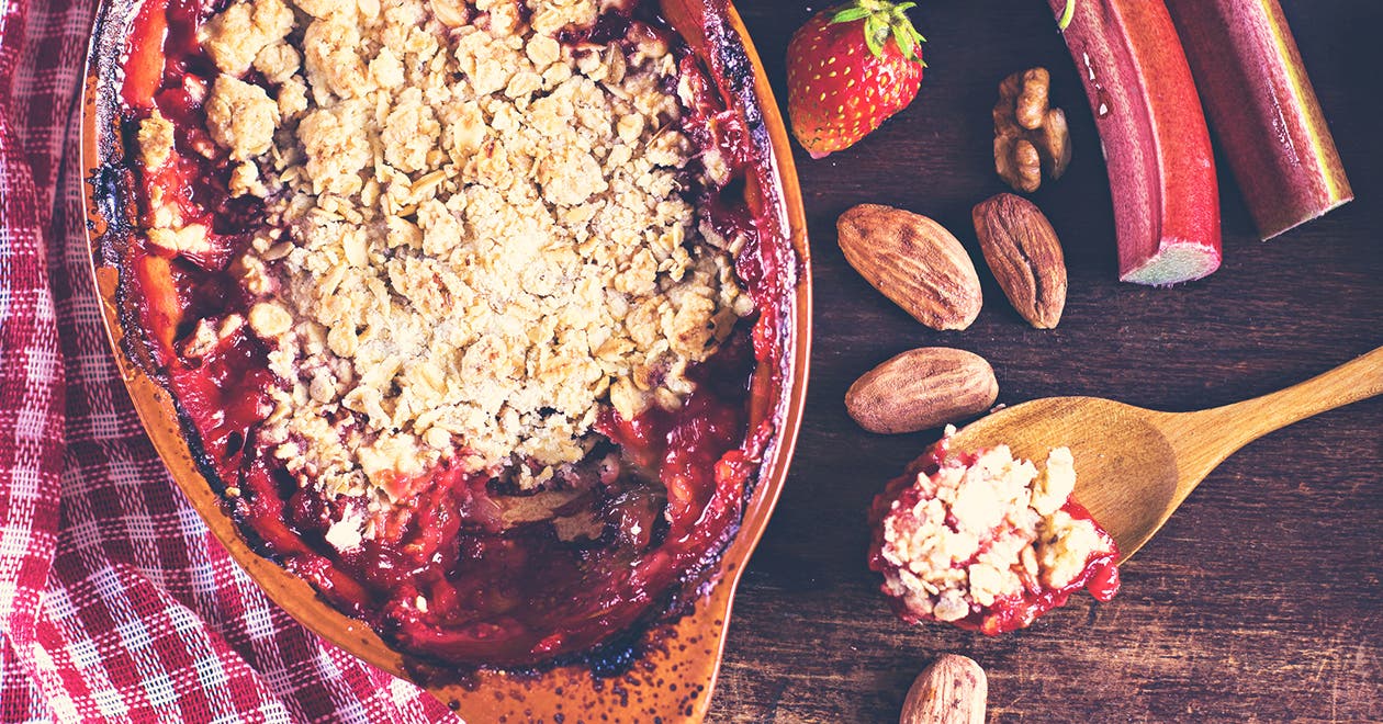 6 recettes originales à la rhubarbe