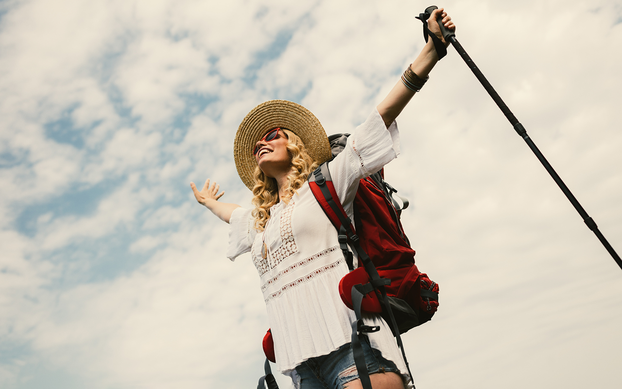 La marche nordique : un excellent allié perte de poids, à la portée de tous.