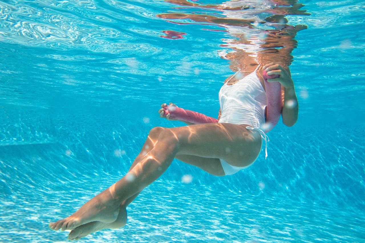 Aquagym : 4 exercices à faire dans l'eau
