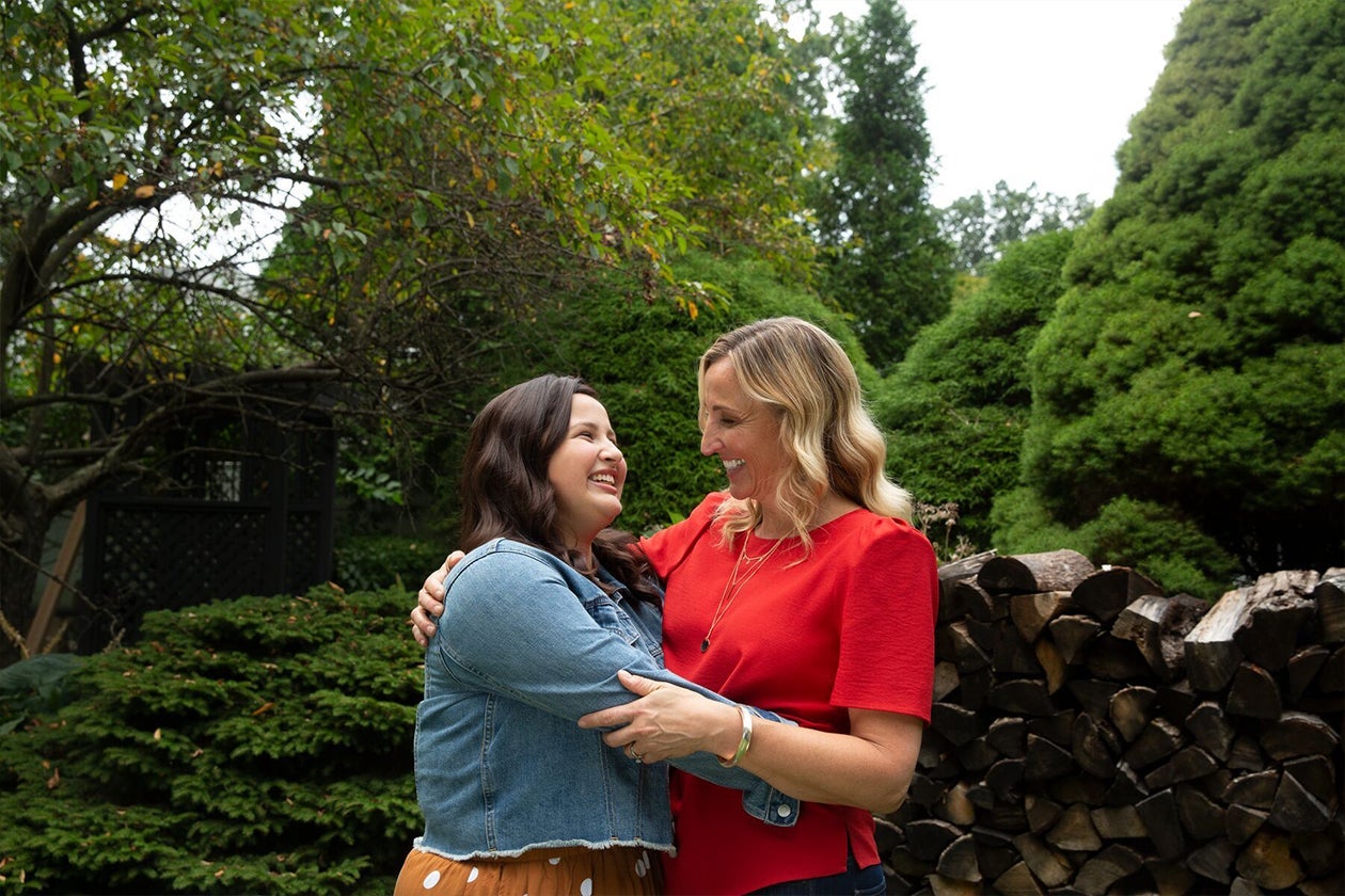 Pourquoi les câlins vous font du bien