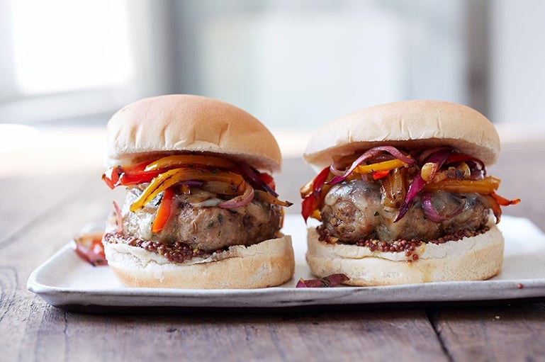 Testez les hamburgers maison