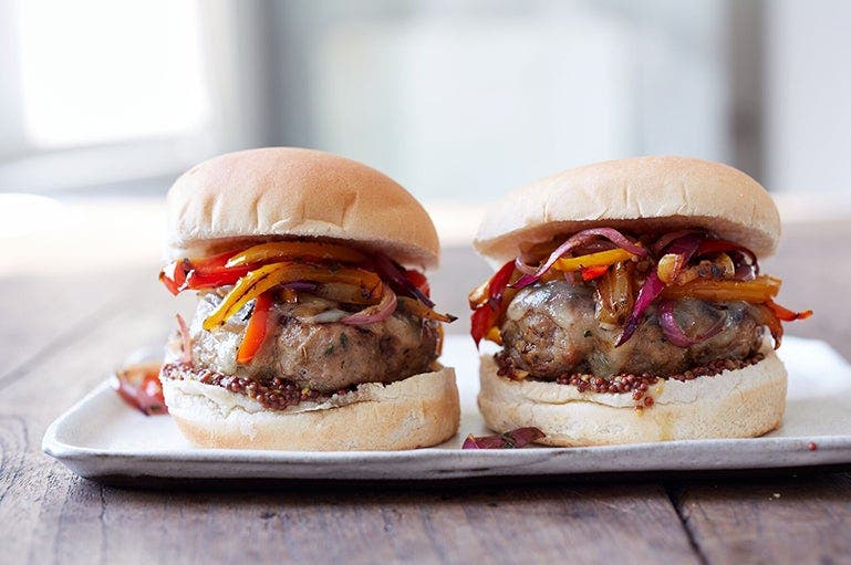 Testez les hamburgers maison