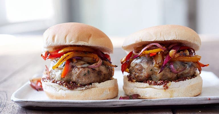 Testez les hamburgers maison
