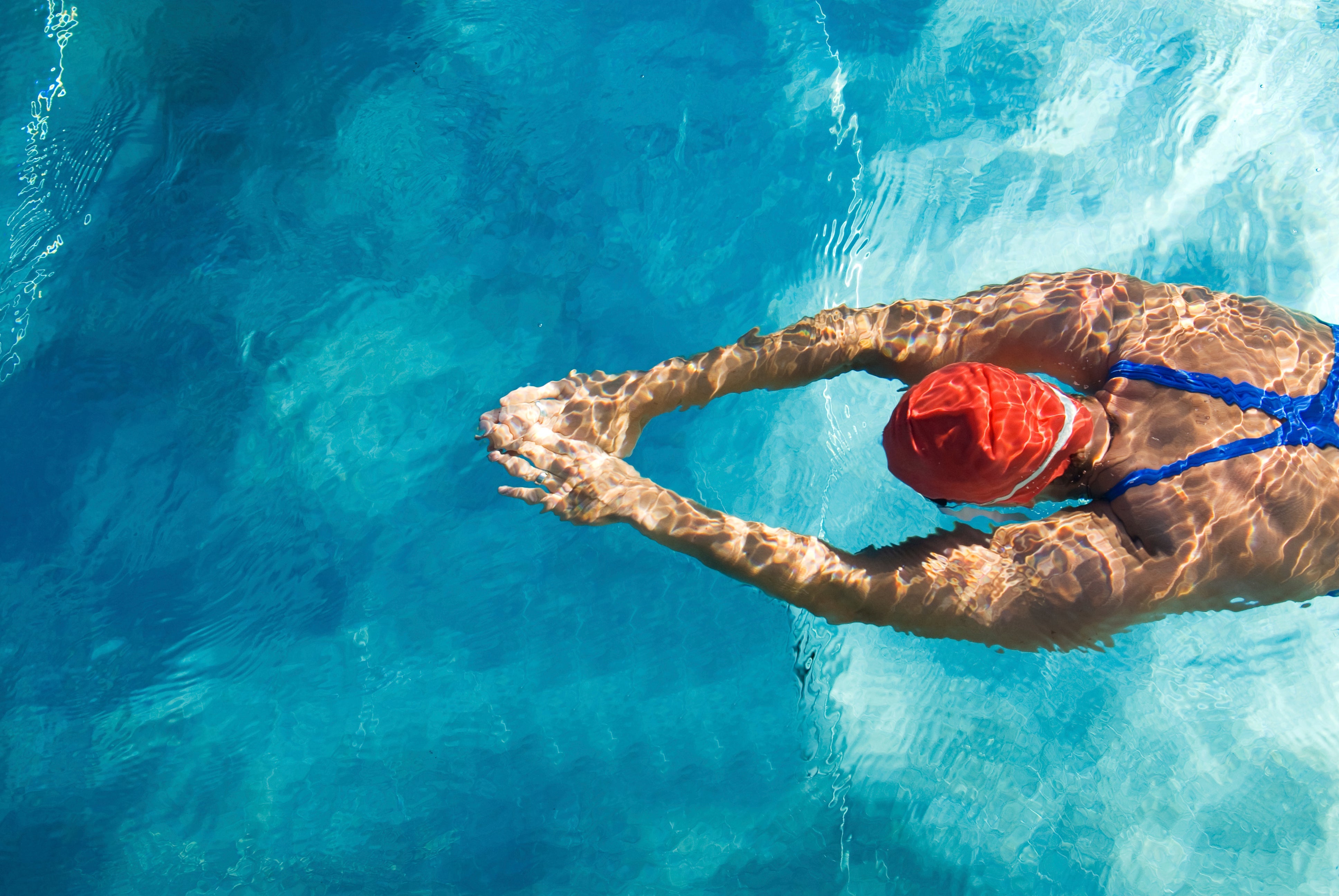Confirmé, natation :  30 minutes