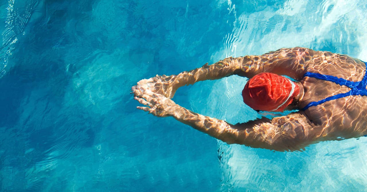 Confirmé, natation : 30 minutes