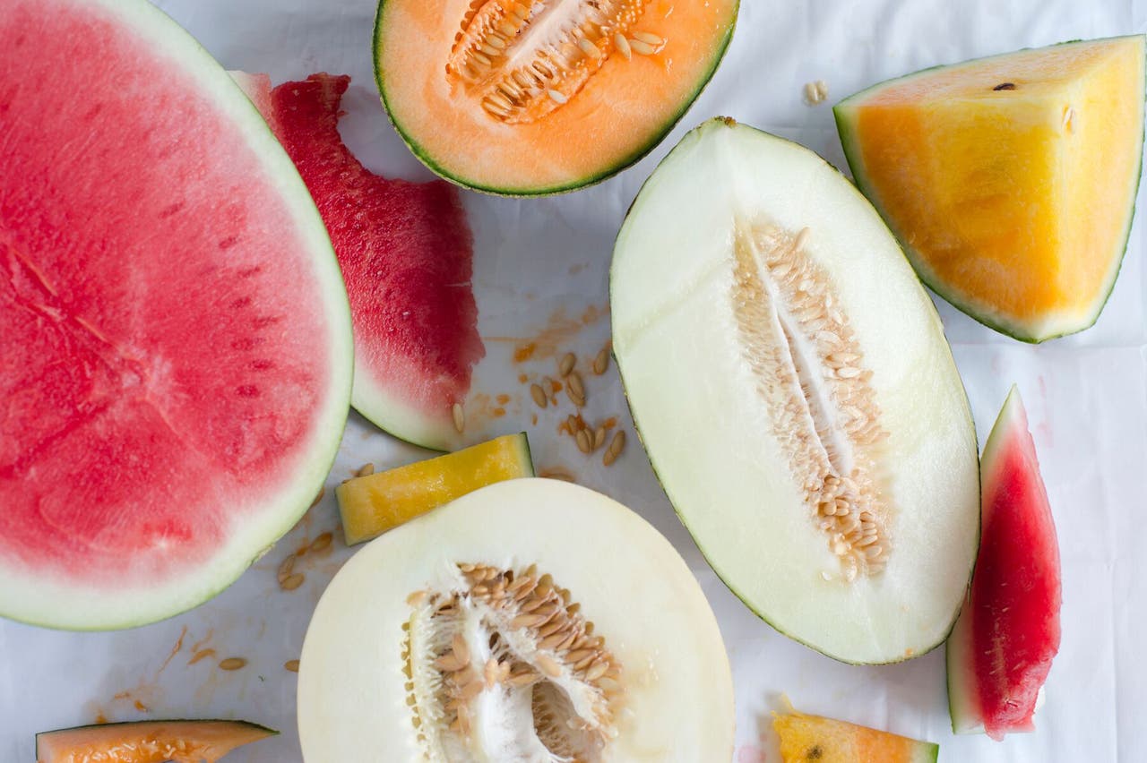 Des fruits gorgés de soleil