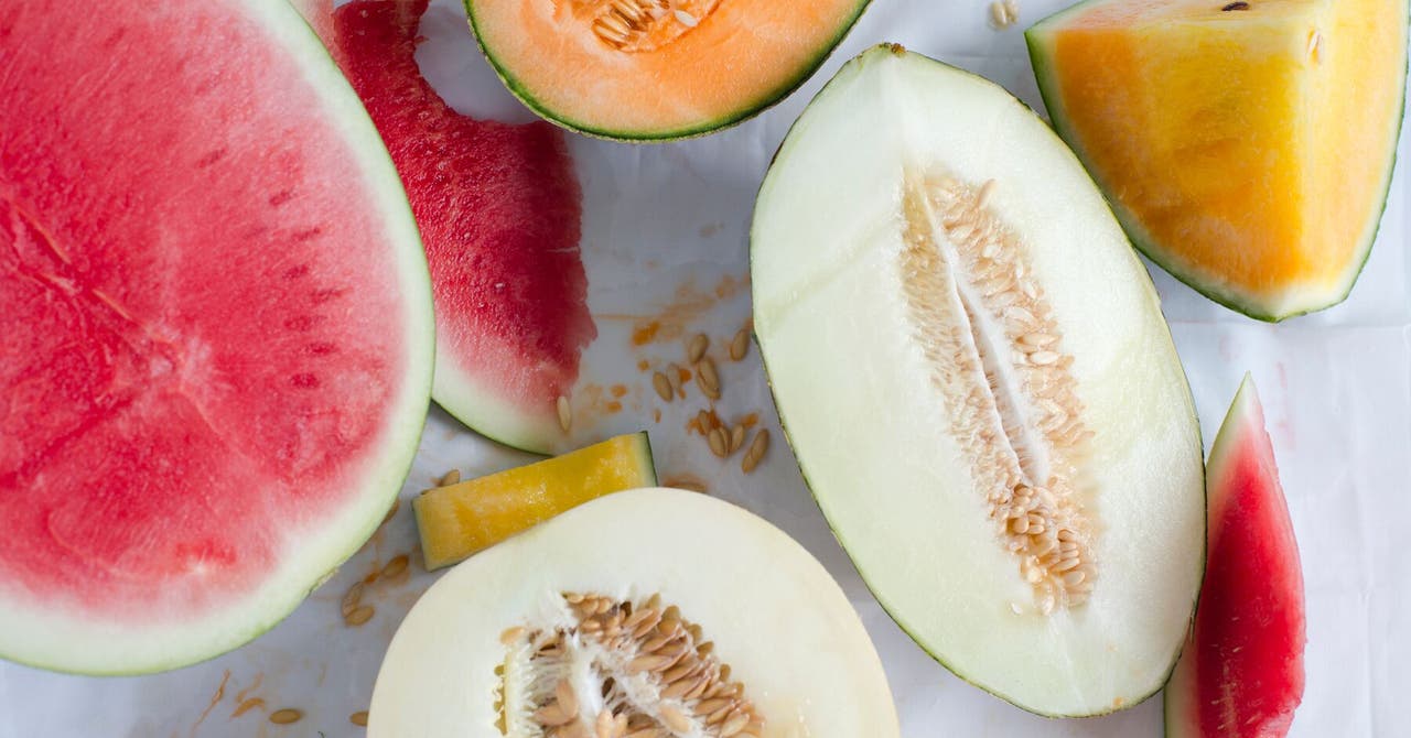 Des fruits gorgés de soleil