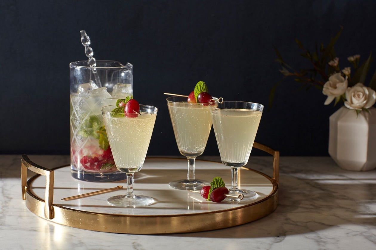 Fêtez Noël avec les cocktails