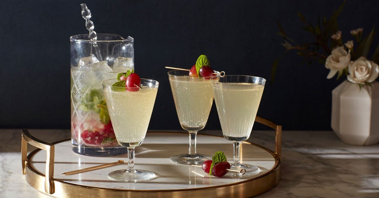 Fêtez Noël avec les cocktails