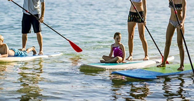 Activités nautiques