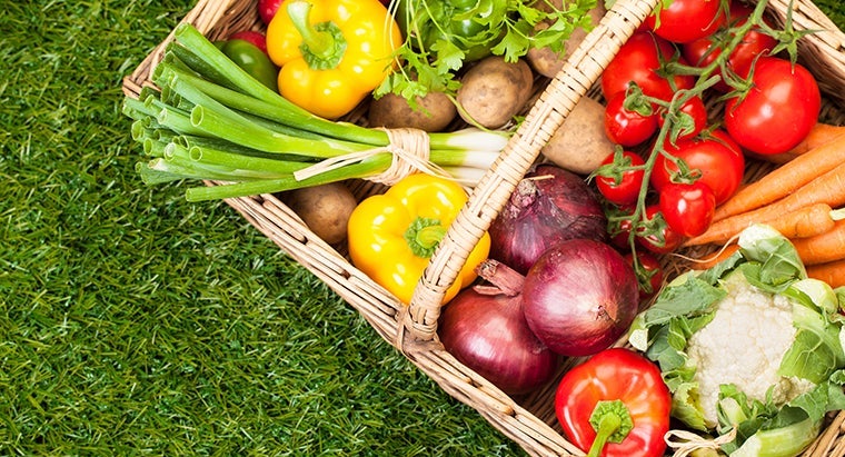 Les aliments du printemps