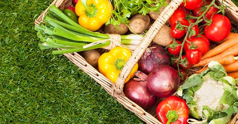 Les aliments du printemps
