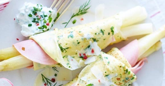Gros plan sur l'asperge