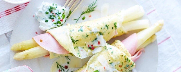 Gros plan sur l'asperge