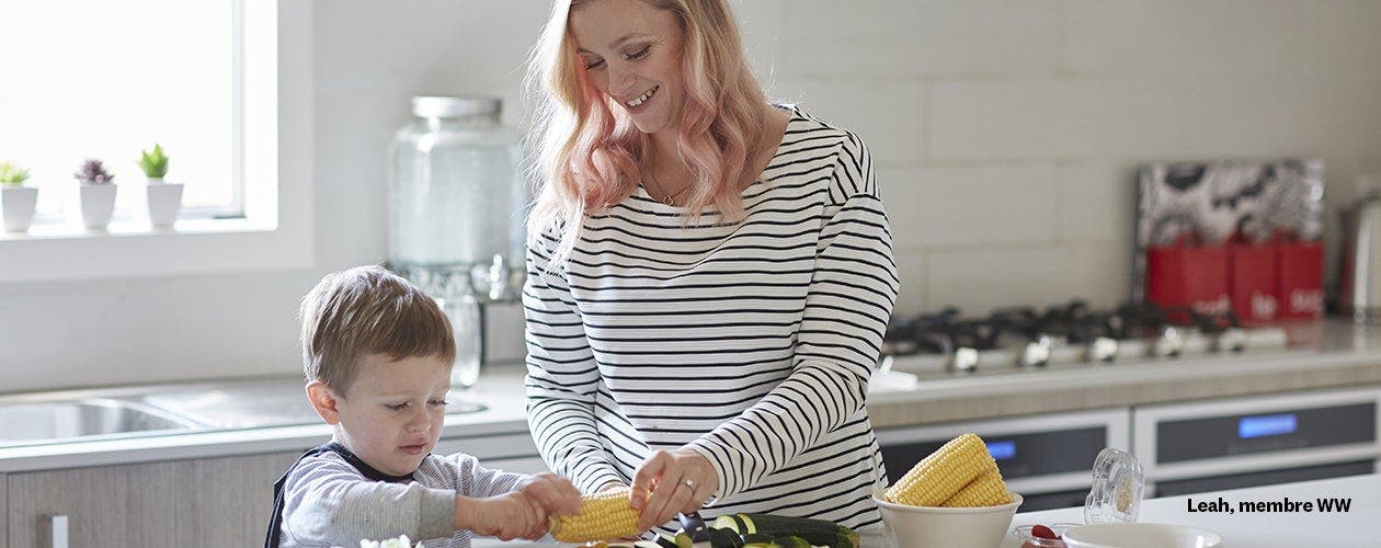 Cuisinez avec vos enfants !