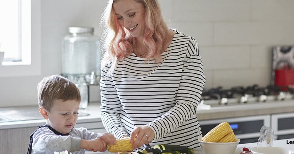 Cuisinez avec vos enfants !